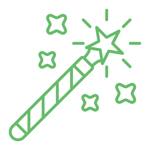 Magic wand Generic Simple Colors icon