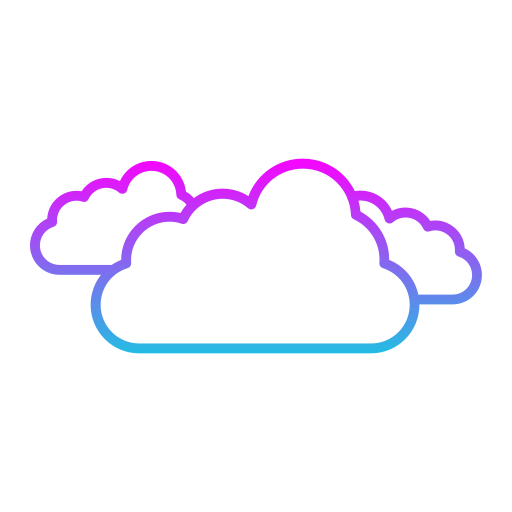 Clouds Generic Gradient icon