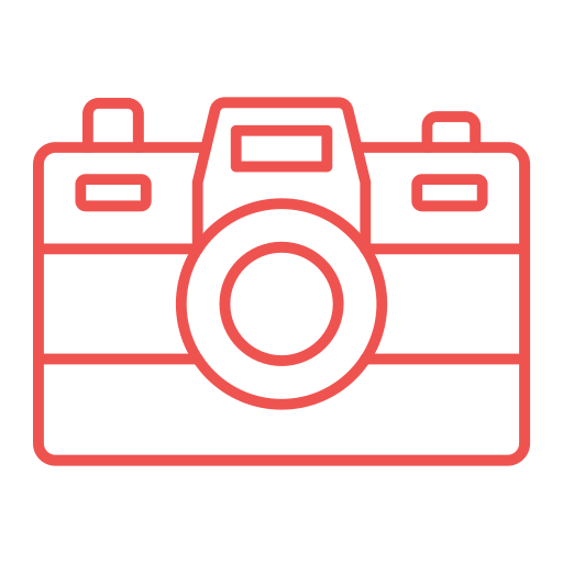 カメラ Generic Simple Colors icon