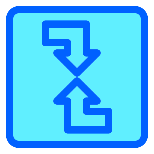 二本の矢 Generic Blue icon