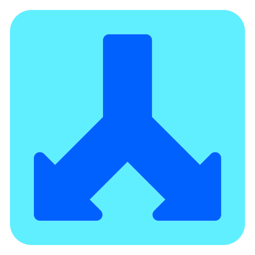 双方向 Generic Flat icon