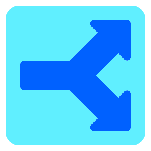 양방향 Generic Flat icon