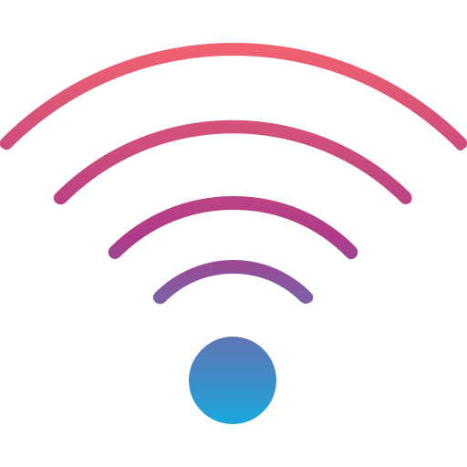 Wifi Generic Flat Gradient icon