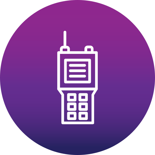 Walkie talkie Generic Flat Gradient icon