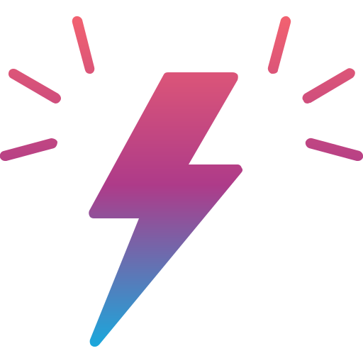 energía Generic Flat Gradient icono