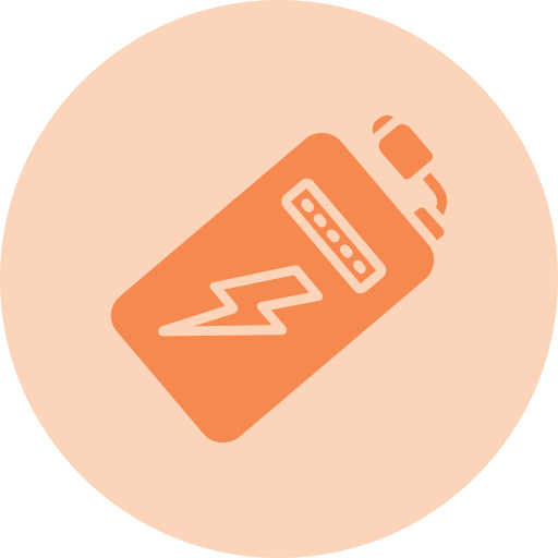 Power bank Generic Flat icon