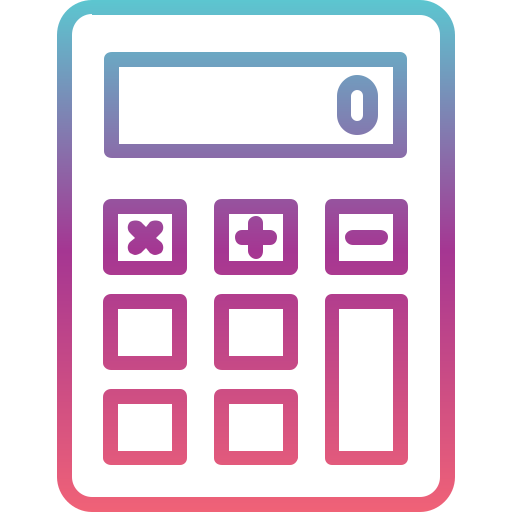 calculadora Generic Gradient icono