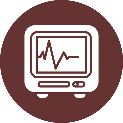 cardiogram Generic Mixed icoon