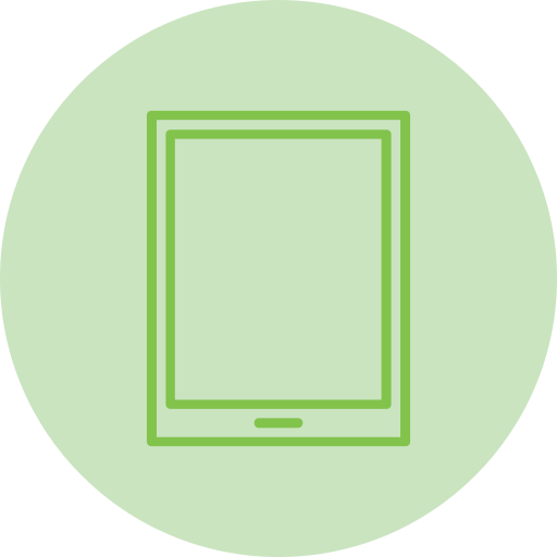 Tablet Generic Flat icon