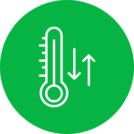 温度 Generic Flat icon