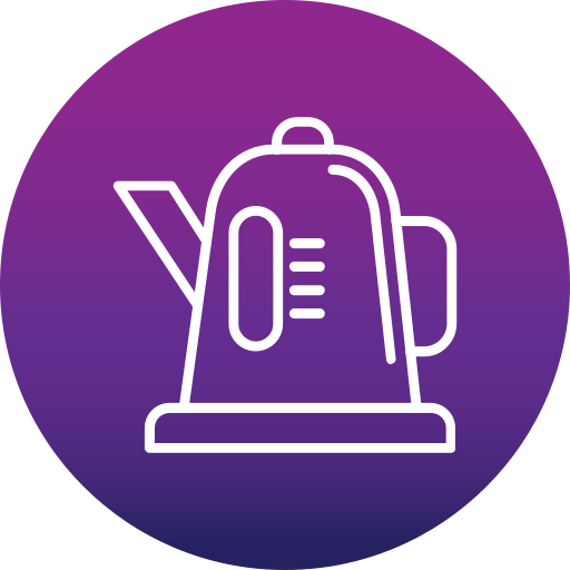 Electric kettle Generic Flat Gradient icon