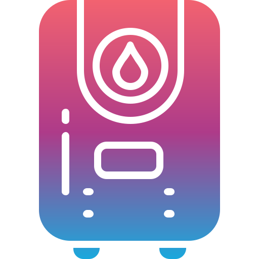 Water heater Generic Flat Gradient icon