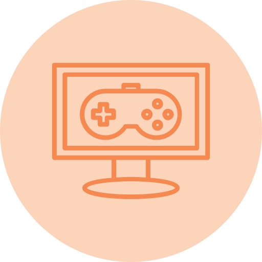 ゲームコントローラ Generic Flat icon
