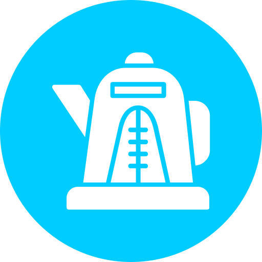Electric kettle Generic Mixed icon