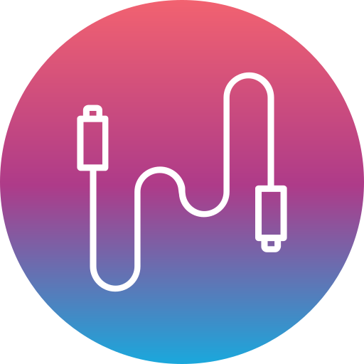 Cable Generic Flat Gradient icon