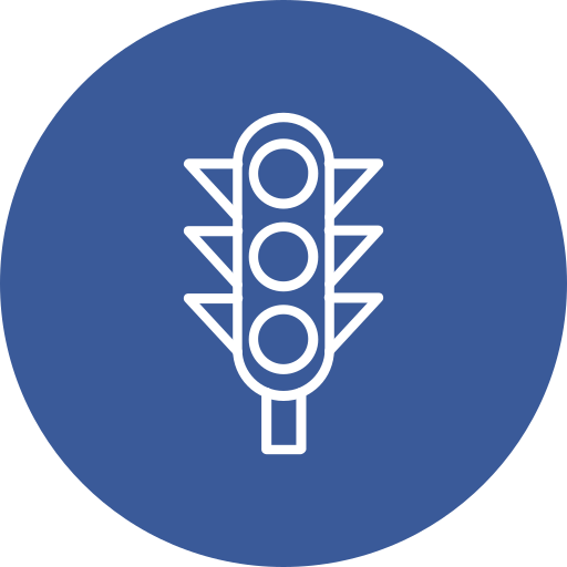 信号機 Generic Flat icon