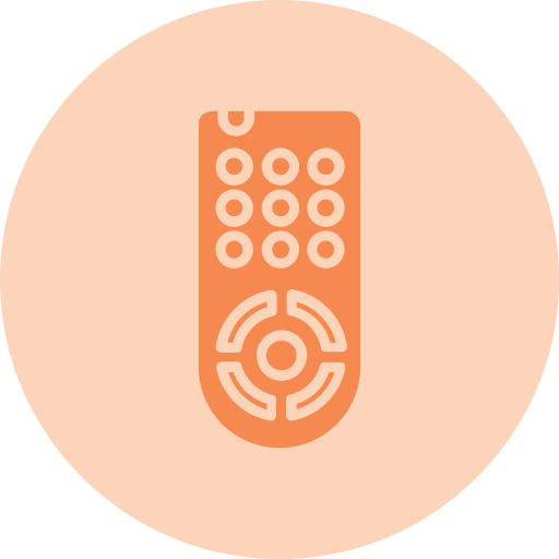 Remote Generic Flat icon