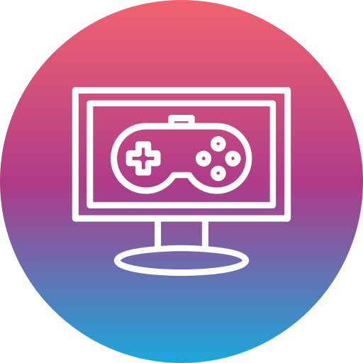 spielcontroller Generic Flat Gradient icon