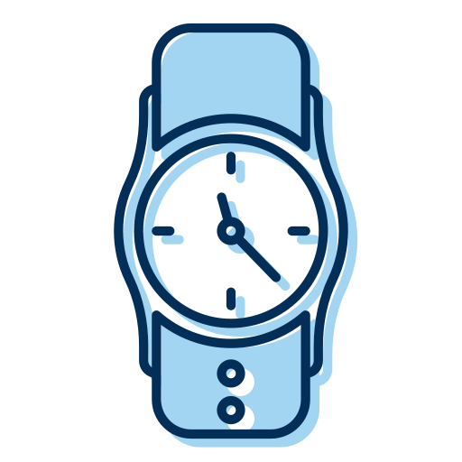 Watch Generic Blue icon