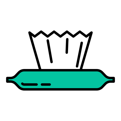 Tissue Generic Fill & Lineal icon