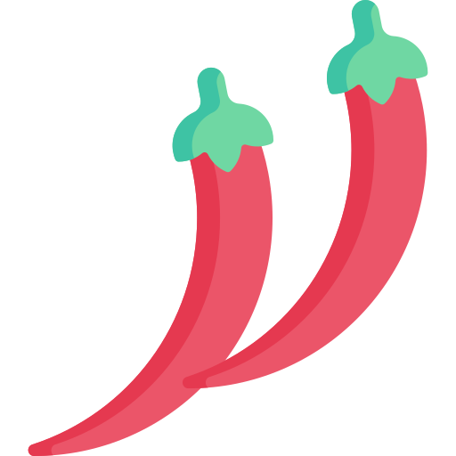 papryczka chili Special Flat ikona