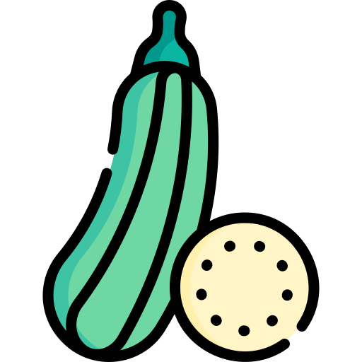 zucchini Special Lineal color icon