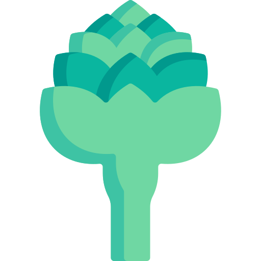 alcachofa Special Flat icono