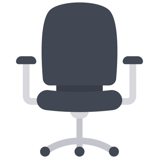 Вращающийся стул Generic Flat иконка