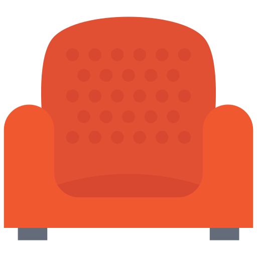 sofa Generic Flat Icône
