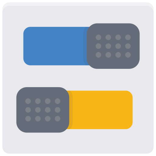 Toggle button Generic Flat icon