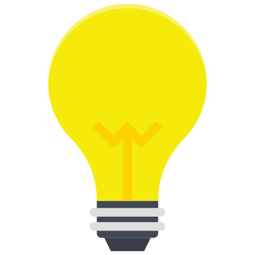 Bulb Generic Flat icon