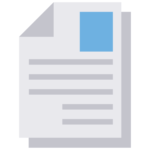 Document Generic Flat icon