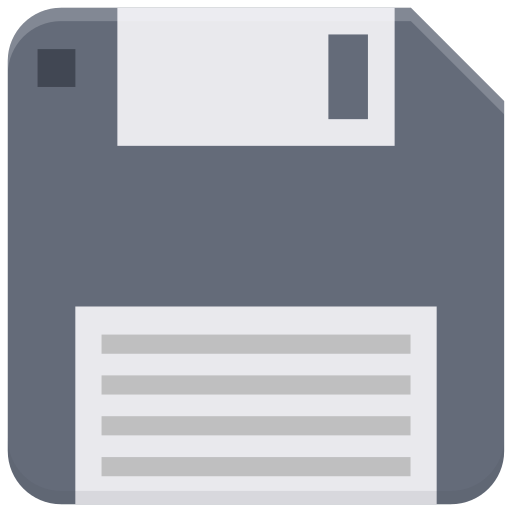 Floppy Generic Flat icon