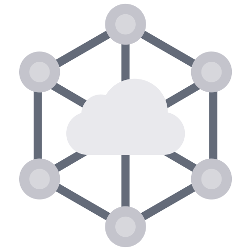 cloud-sharing Generic Flat icon