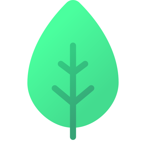 verde Generic Flat Gradient icona