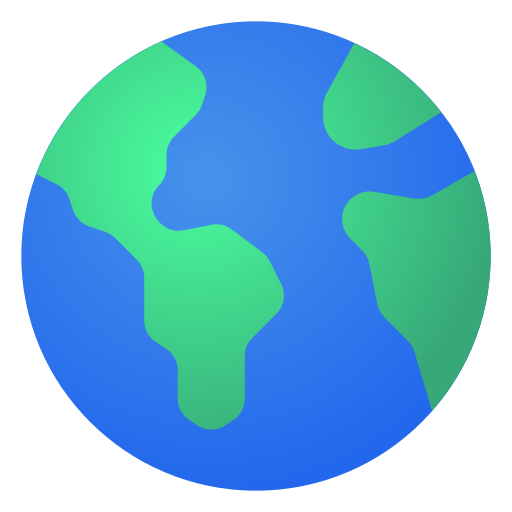 international Generic Flat Gradient icon