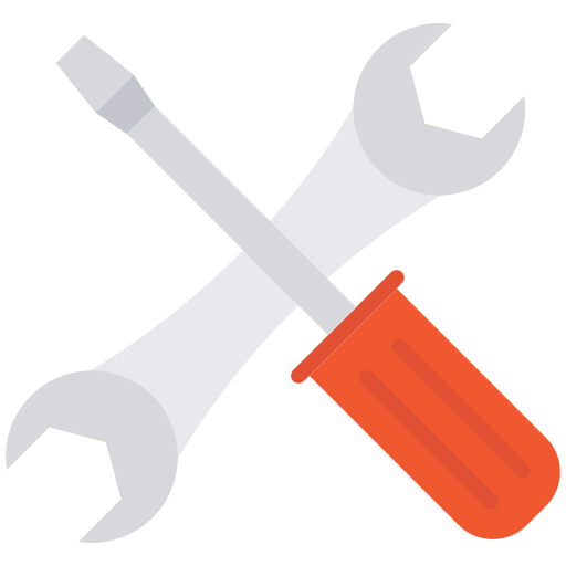 herramientas para reparar Generic Flat icono