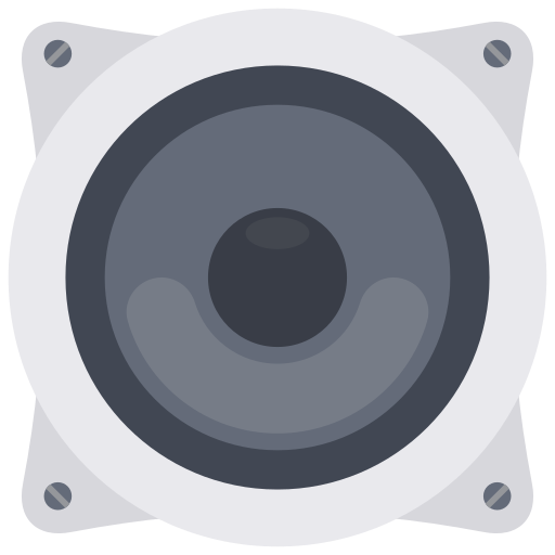 Speaker Generic Flat icon