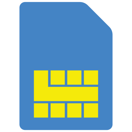 シム Generic Flat icon