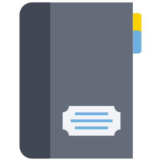 notizbuch Generic Flat icon