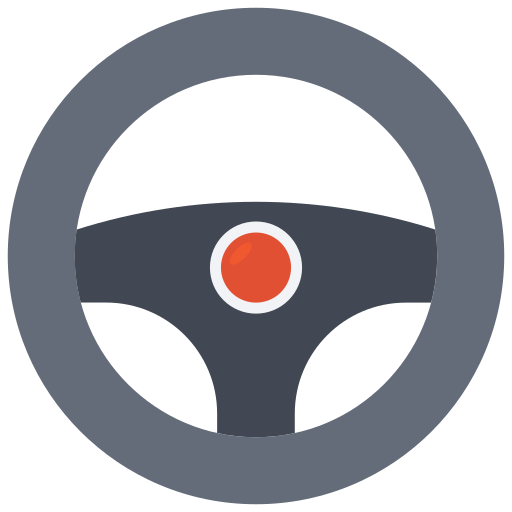 Steering Generic Flat icon