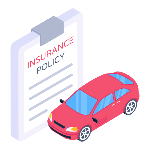 Car insurance Generic Isometric icon