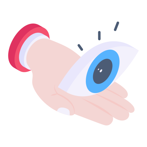 Eye care Generic Isometric icon