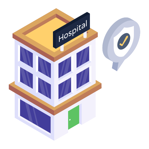 Health insurance Generic Isometric icon