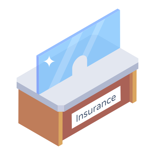Insurance company Generic Isometric icon