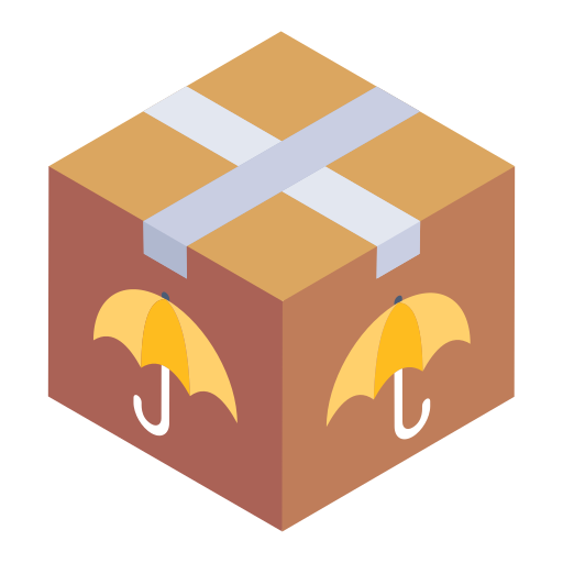 Logistics delivery Generic Isometric icon