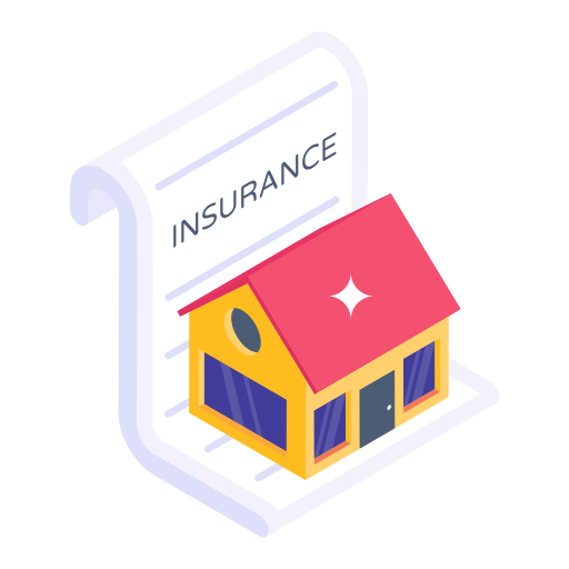 assicurazione casa Generic Isometric icona