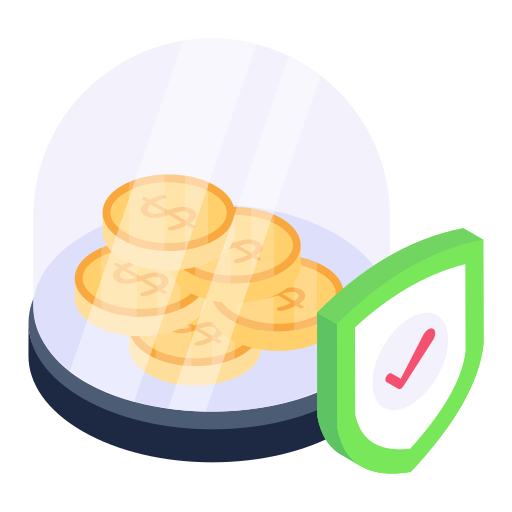 Secure payment Generic Isometric icon