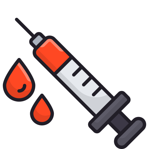 Syringe Generic Outline Color icon