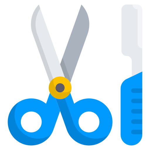 Surgical instrument Generic Flat icon